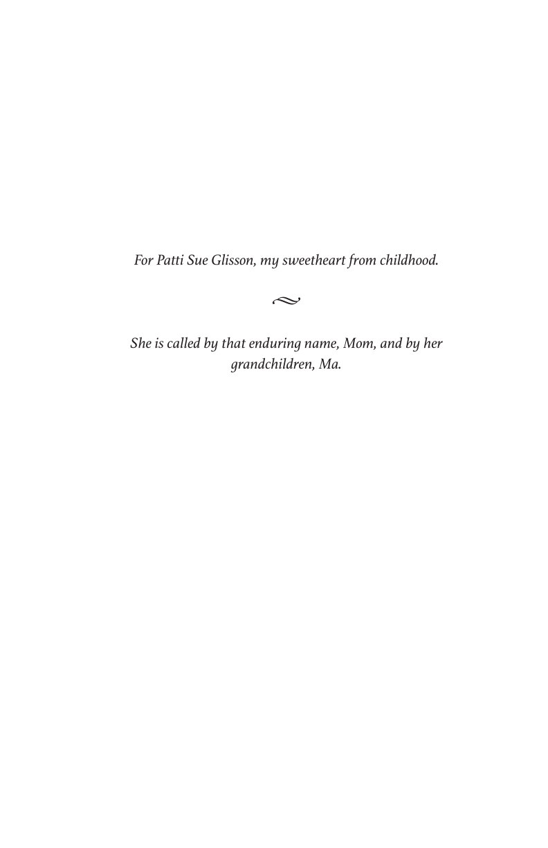 The printed dedication page.