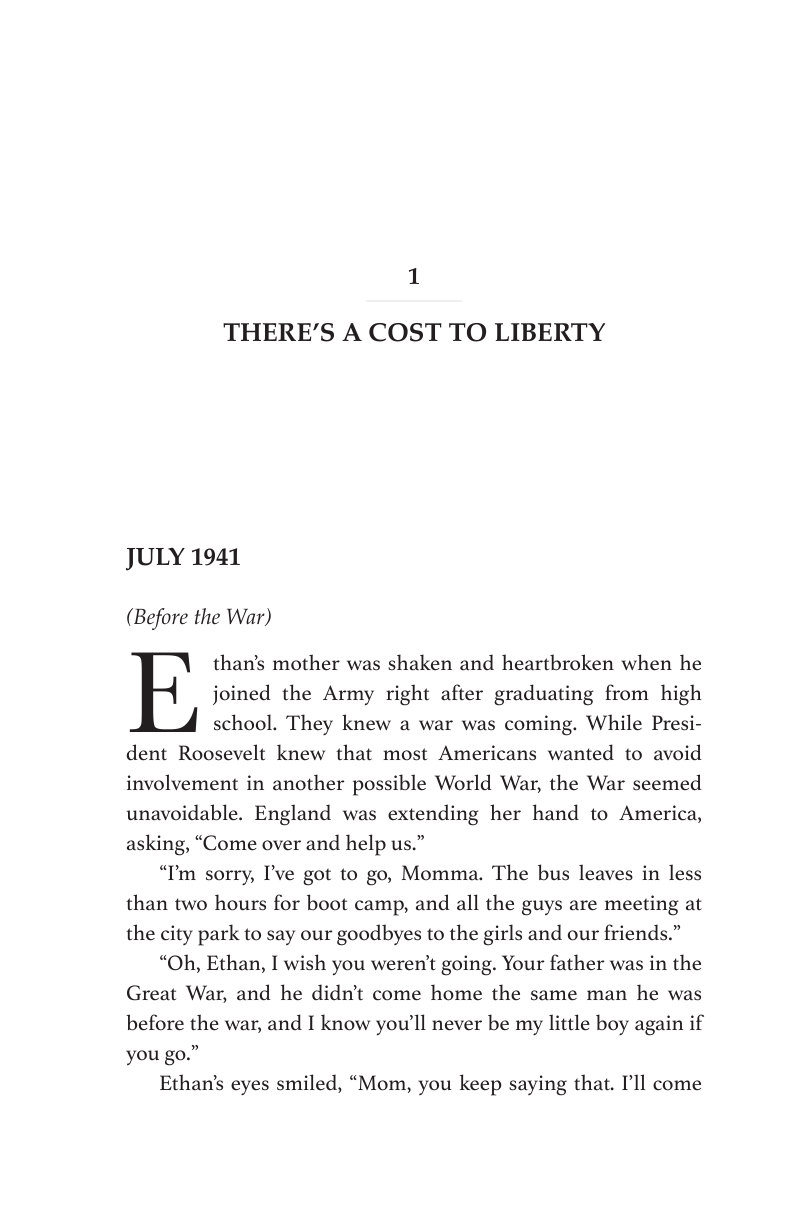 The first printed page of chapter one, opening with a large drop capital.